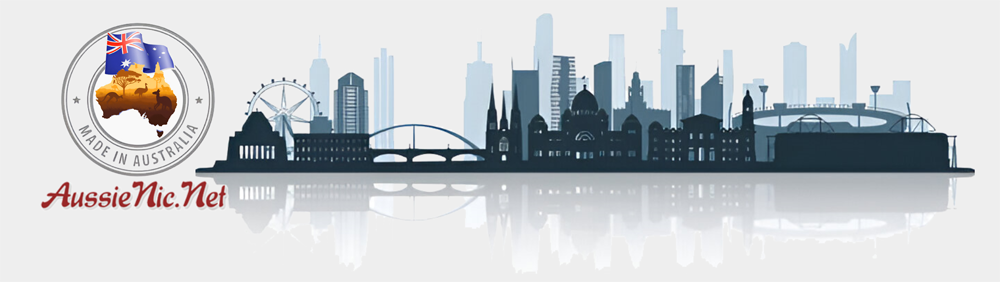 Made in Australia - Rikkisplace Logo